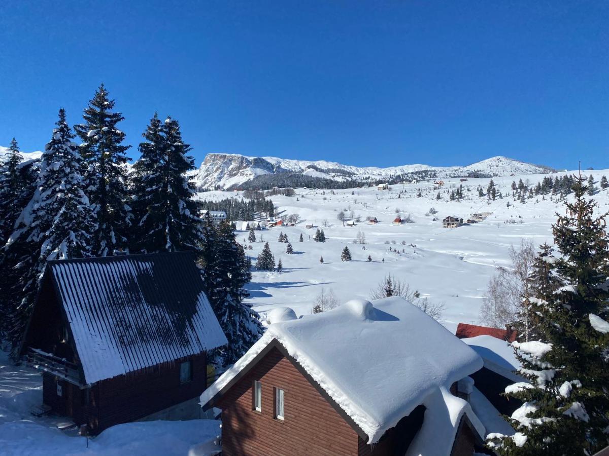 Zlatni Dar Lejlighed Žabljak Eksteriør billede